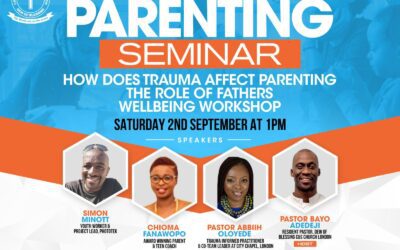 Saturday 2nd September 2023 Annual Parenting Seminar